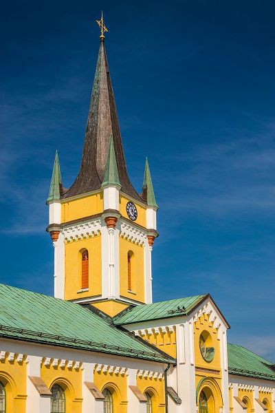 Bibikow, Walter 아티스트의 Sweden-Oland Island-Borgholm-town church작품입니다.